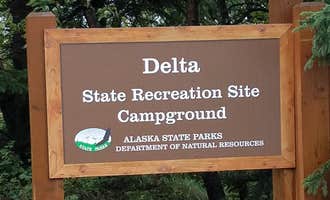 Camping near Lost Lake State Recreation Site: Delta State Rec Area, Delta Junction, Alaska