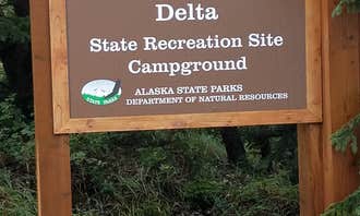Camping near Snowed Inn RV Park: Delta State Rec Area, Delta Junction, Alaska