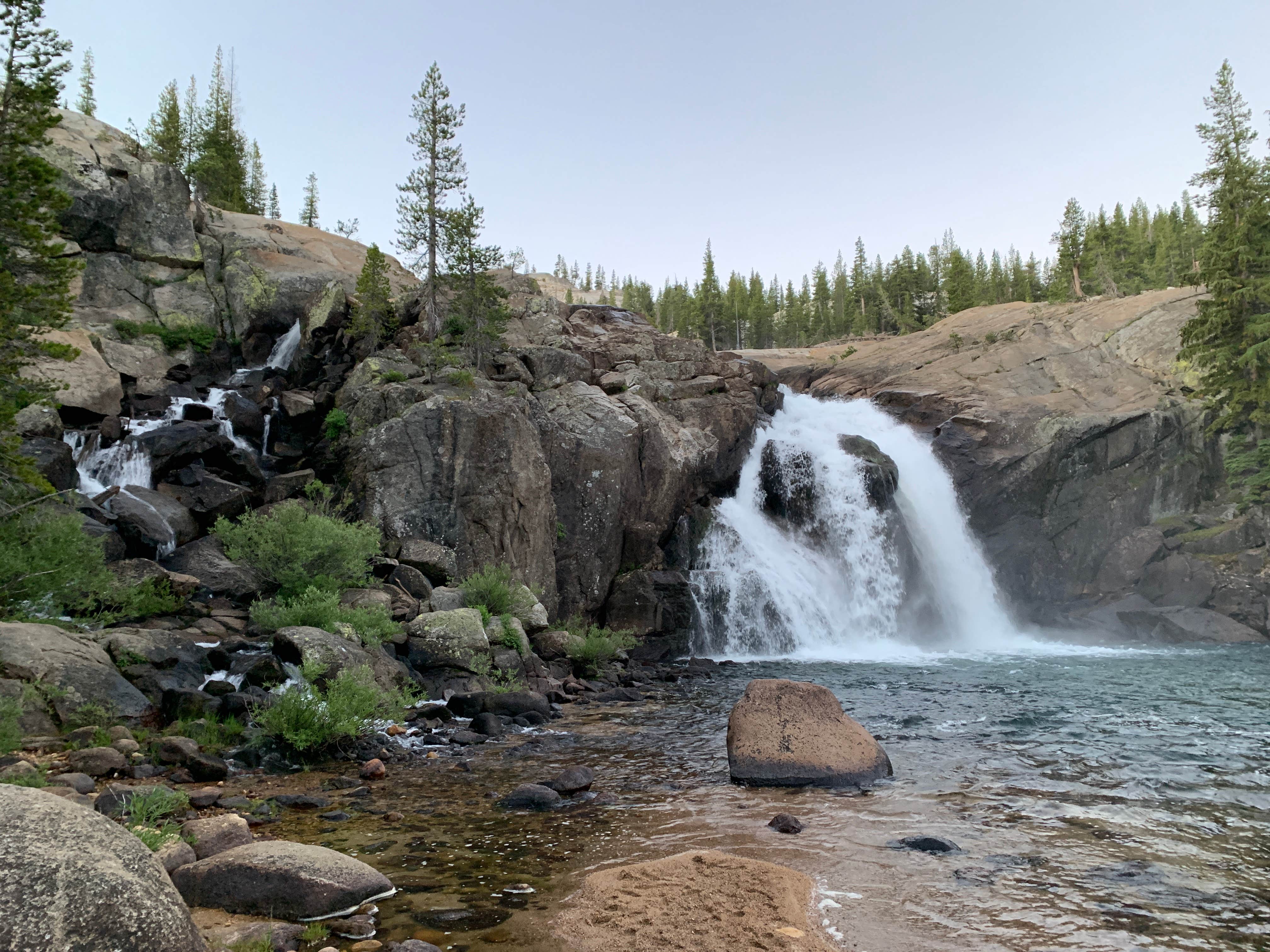 Glen aulin outlet trail