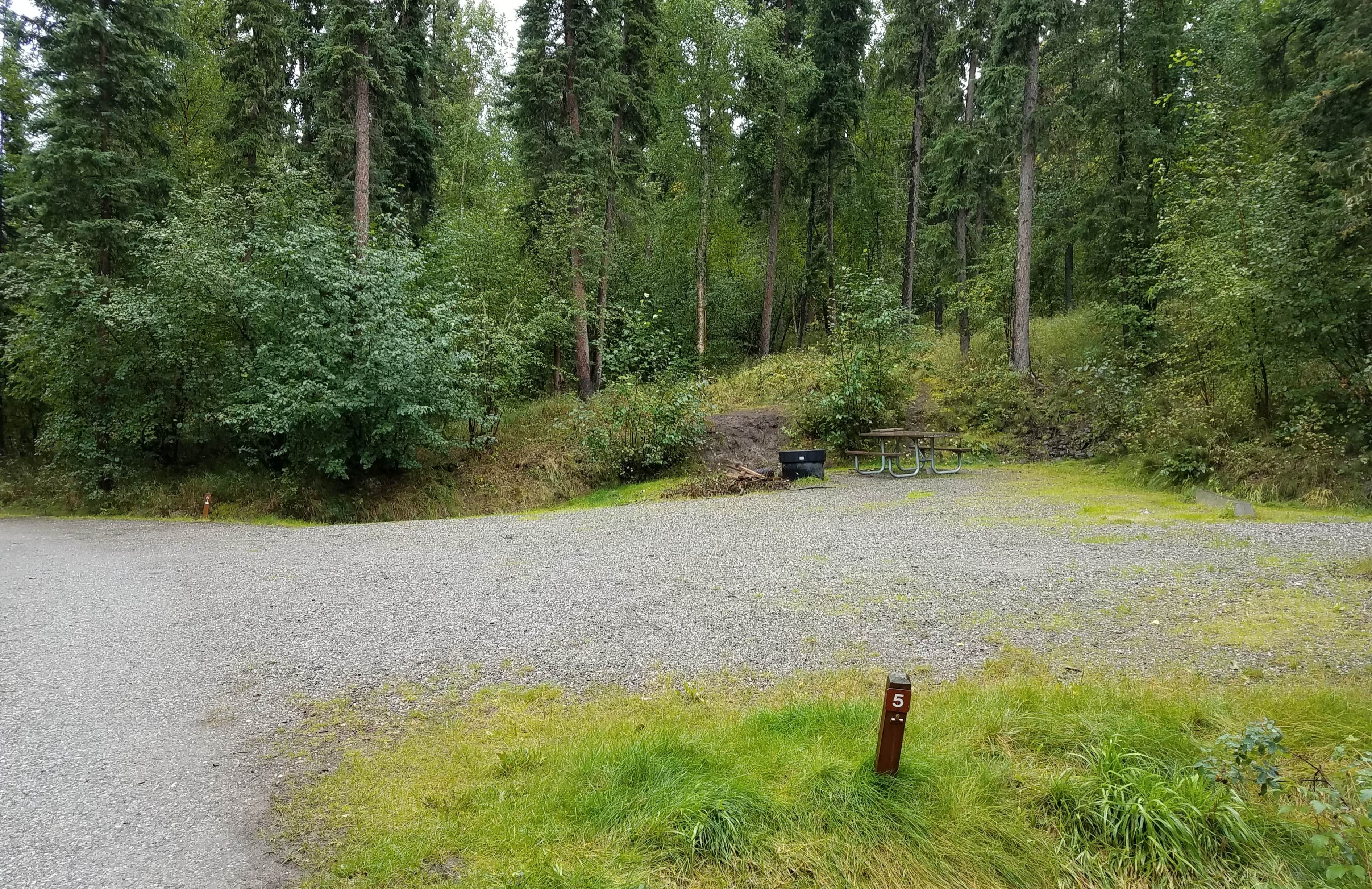 Camper-submitted photo at Quartz Lake State Rec Area near Fort Greely, AK