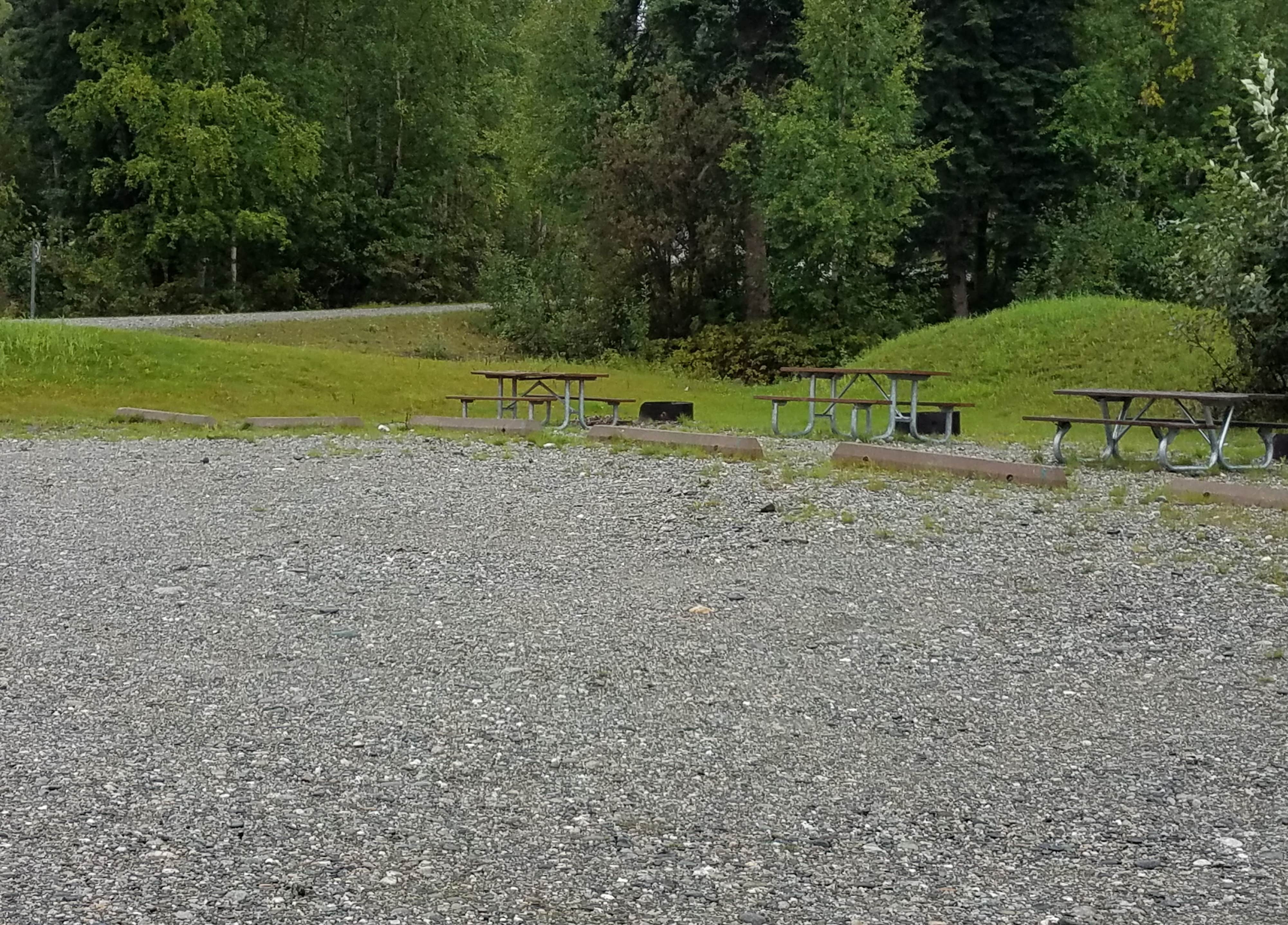 Camper-submitted photo at Quartz Lake State Rec Area near Fort Greely, AK