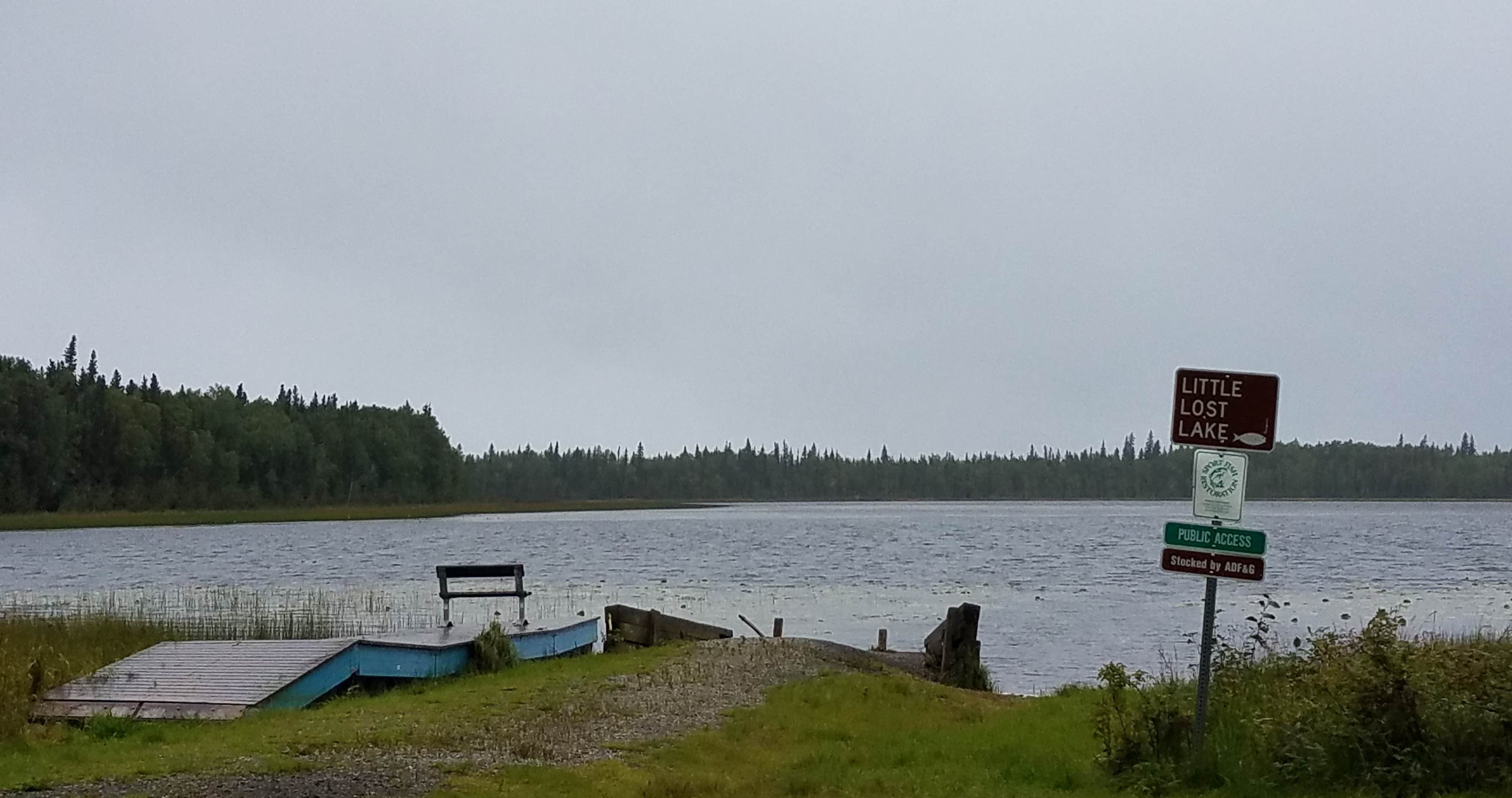 Camper submitted image from Lost Lake State Recreation Site - 3