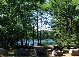 Jackson Lake State Forest Campground