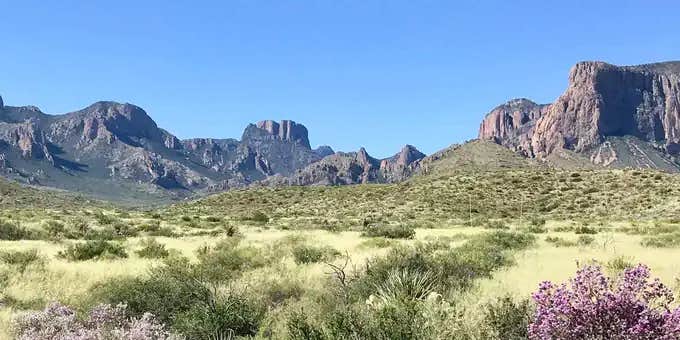 Camper submitted image from Big Bend Backcountry Camping — Big Bend National Park