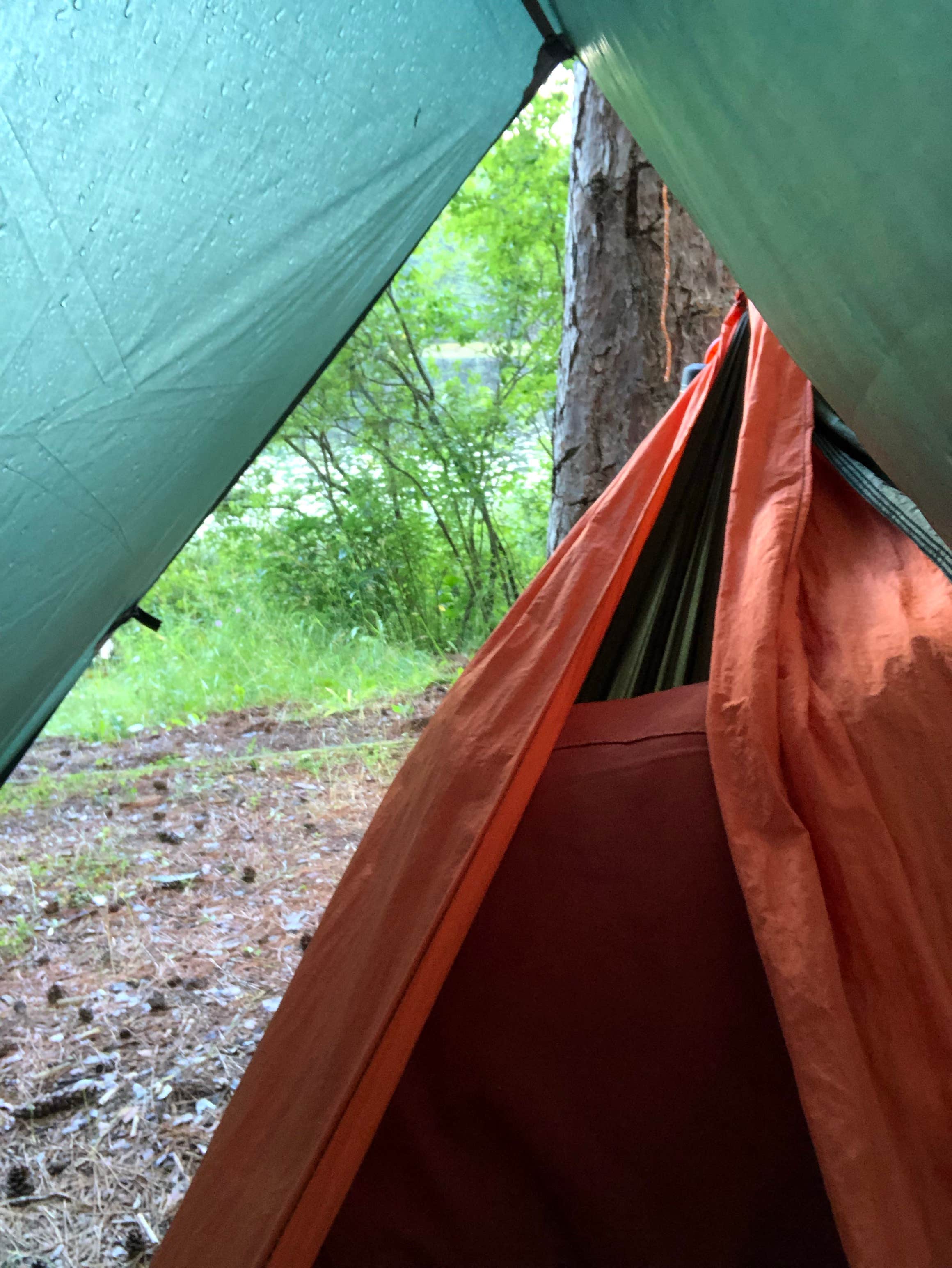 Kate K.'s photo at Jackson Lake State Forest Campground near Alpena, MI