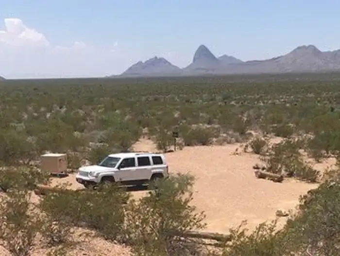 Camper-submitted photo at Big Bend Backcountry Camping — Big Bend National Park near Big Bend National Park