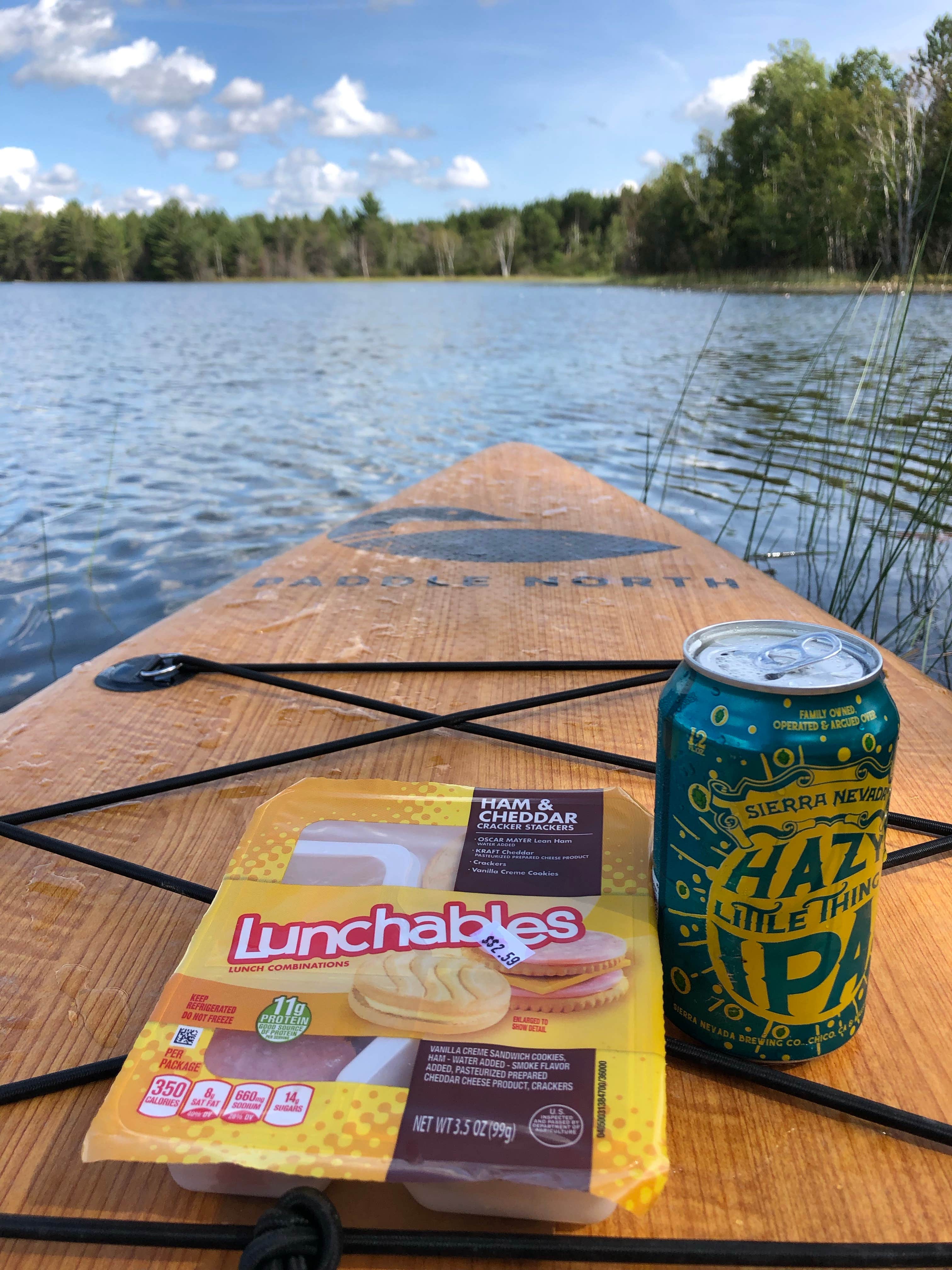 Camper-submitted photo at Tomahawk Lake State Forest Campground near Atlanta, MI