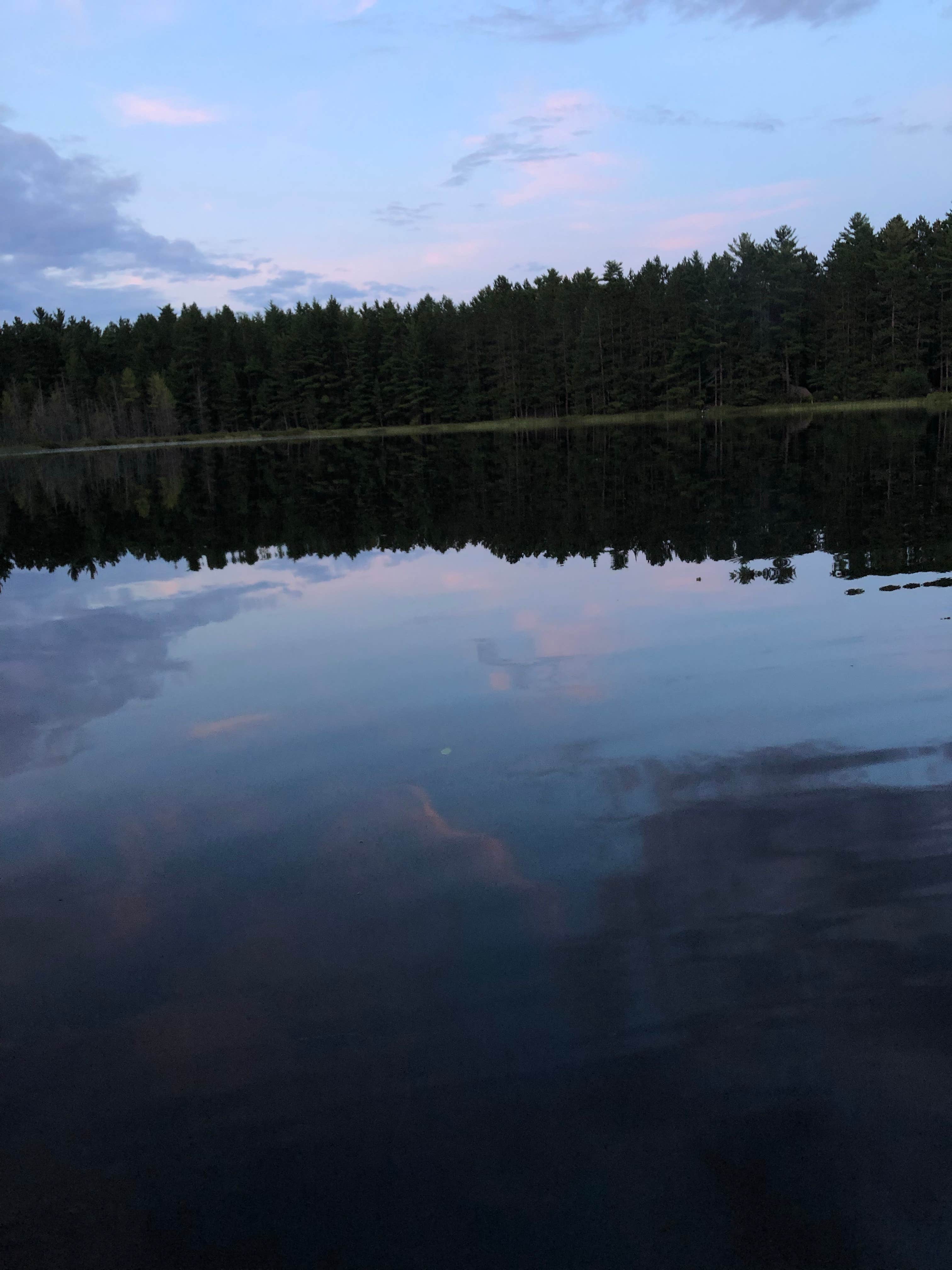 Camper submitted image from Tomahawk Lake State Forest Campground - 2