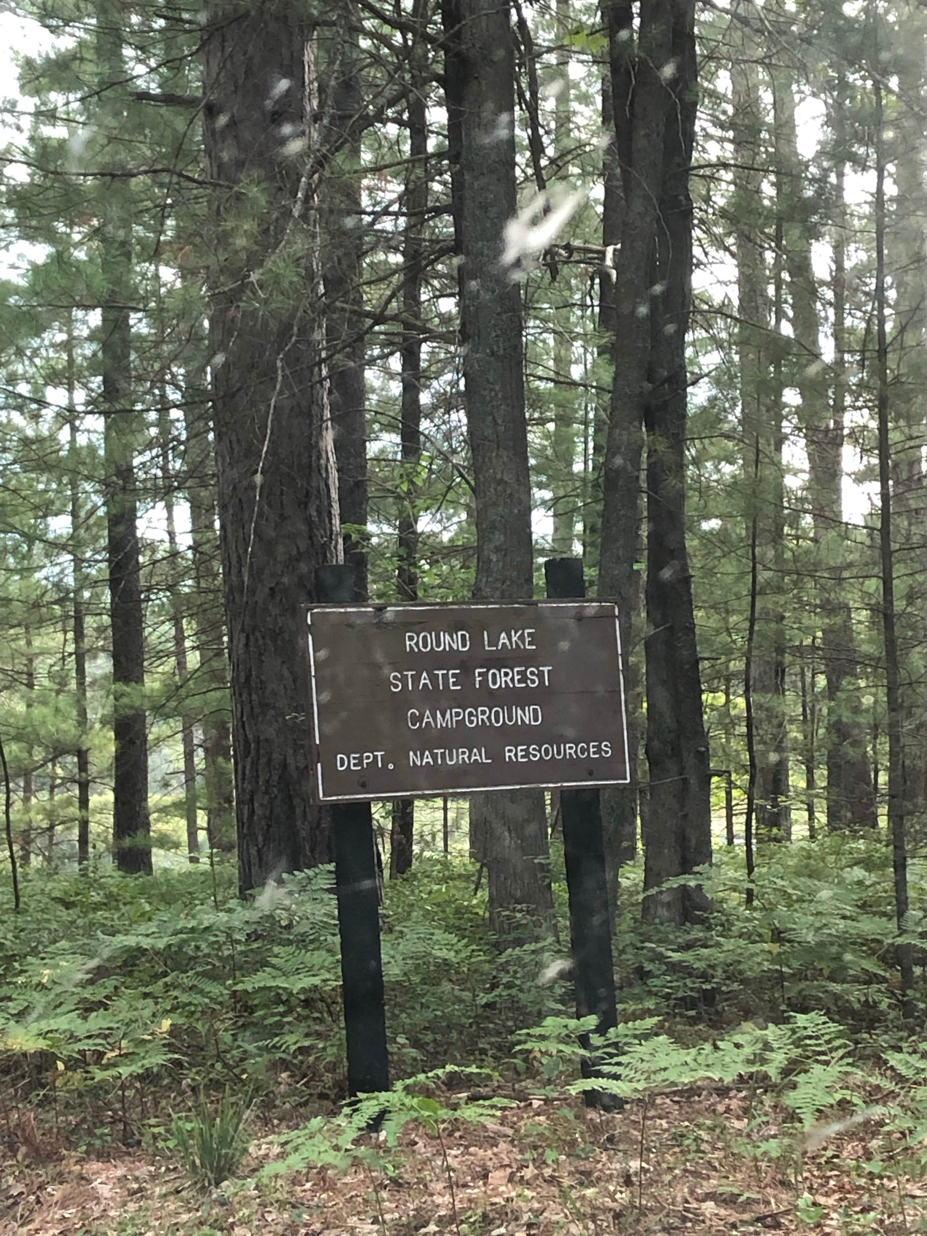 Camper submitted image from Round Lake State Forest Campground - 4