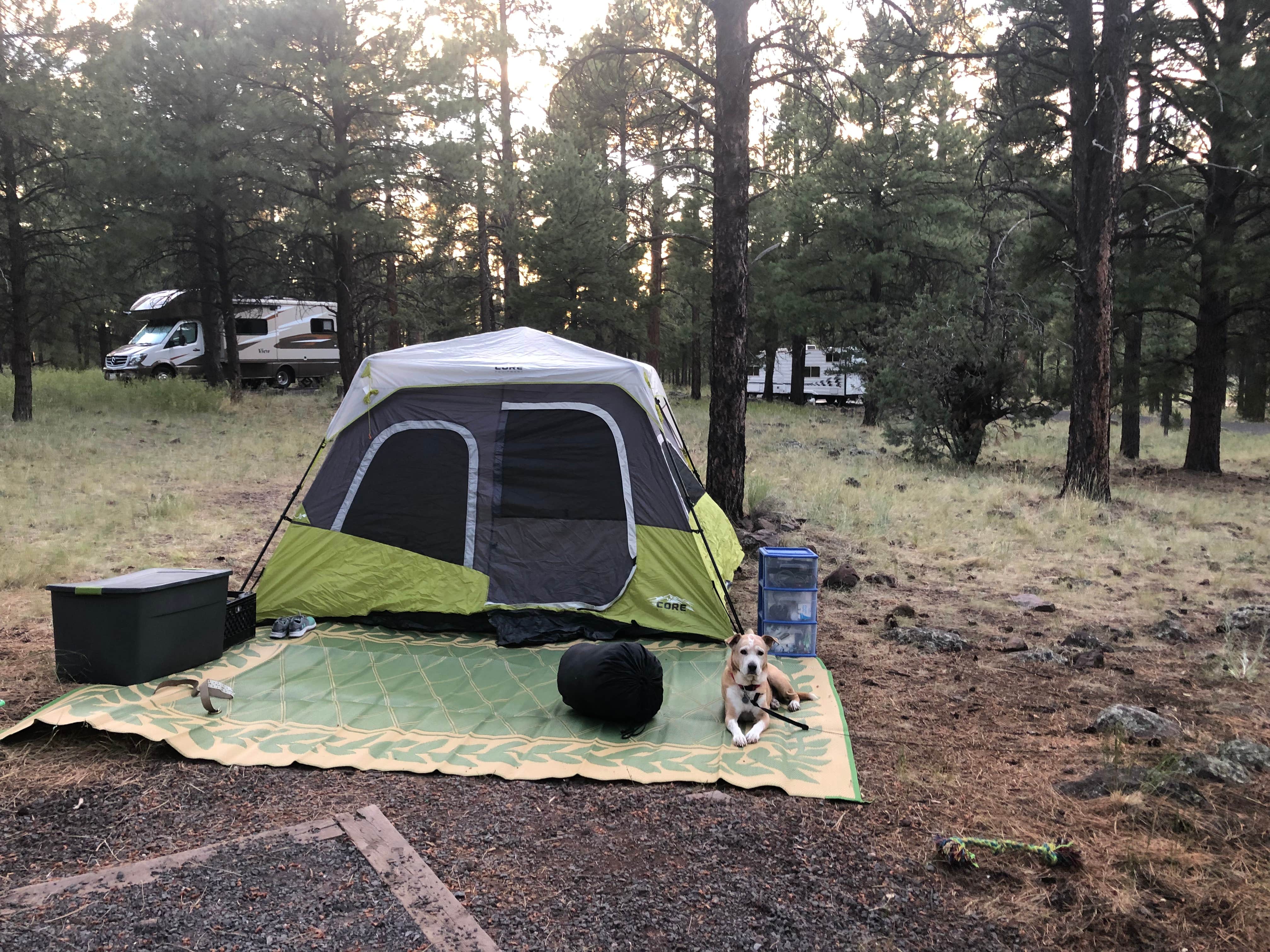 Camper-submitted photo at Kaibab National Forest Kaibab Lake Campground near Williams, AZ