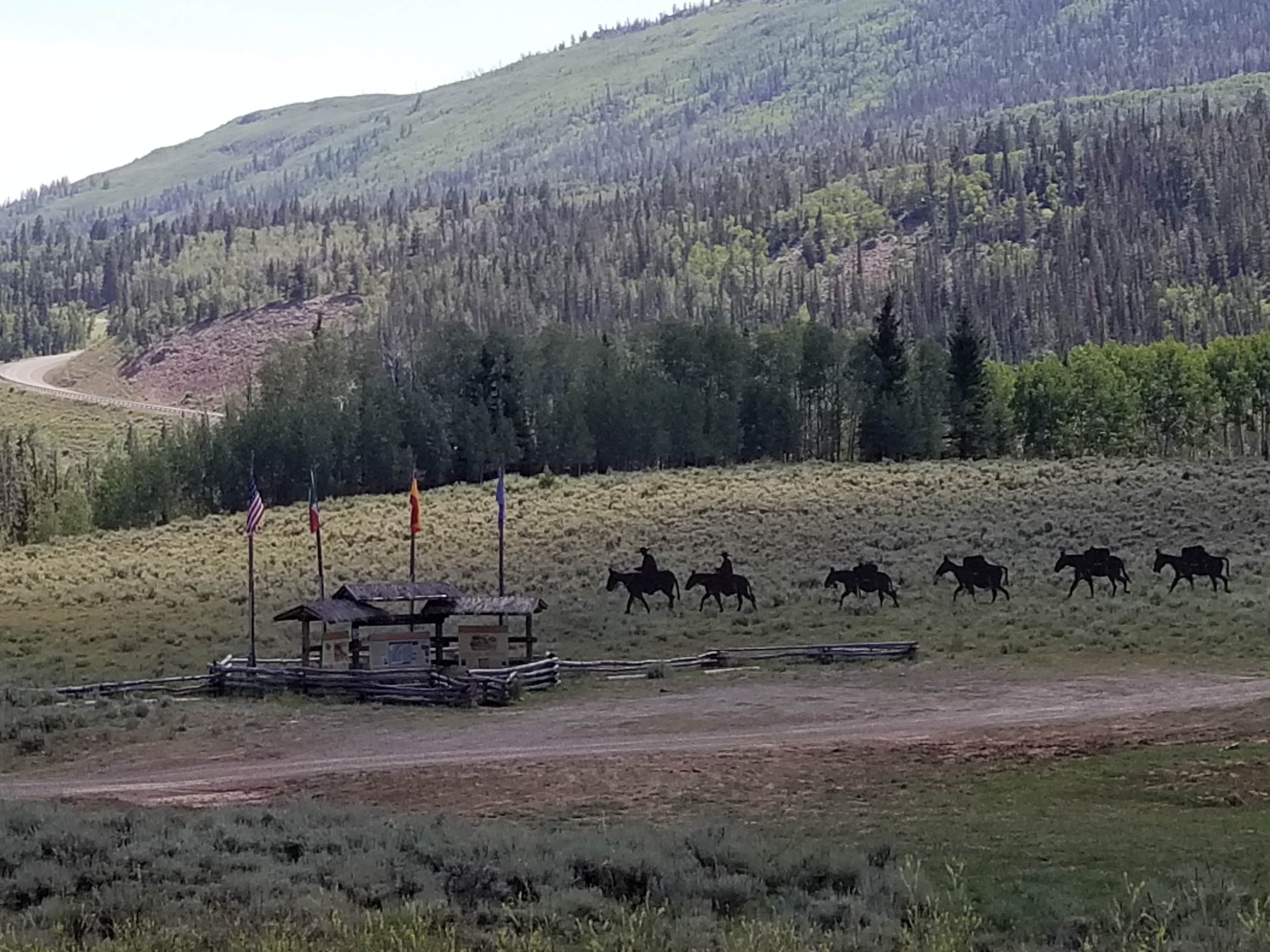 Camper-submitted photo at Black Flat Cua Dispersed near Sigurd, UT