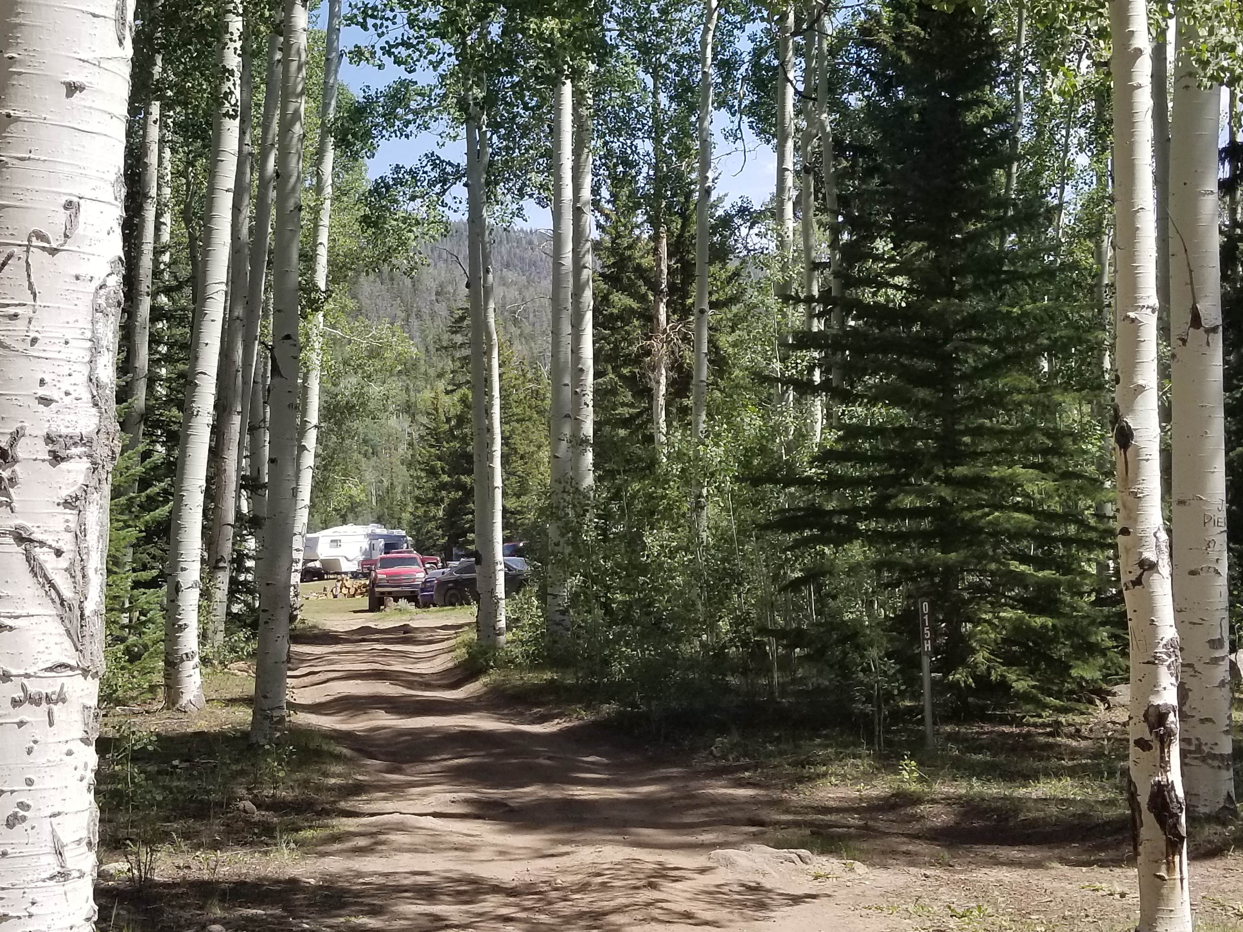 Camper-submitted photo at Black Flat Cua Dispersed near Sigurd, UT