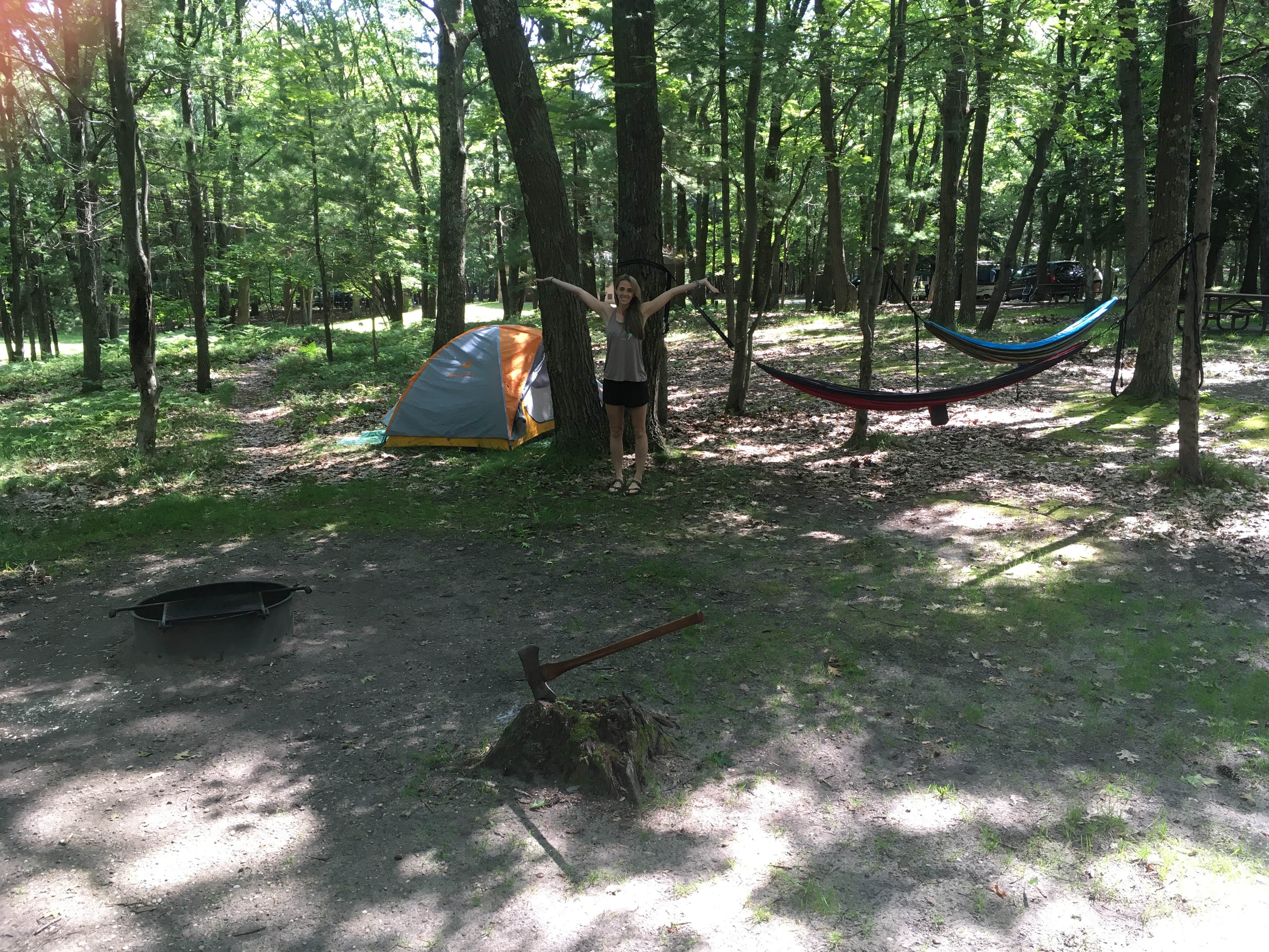 D G.'s photo at Lake Michigan Recreation Area near Manistee, MI