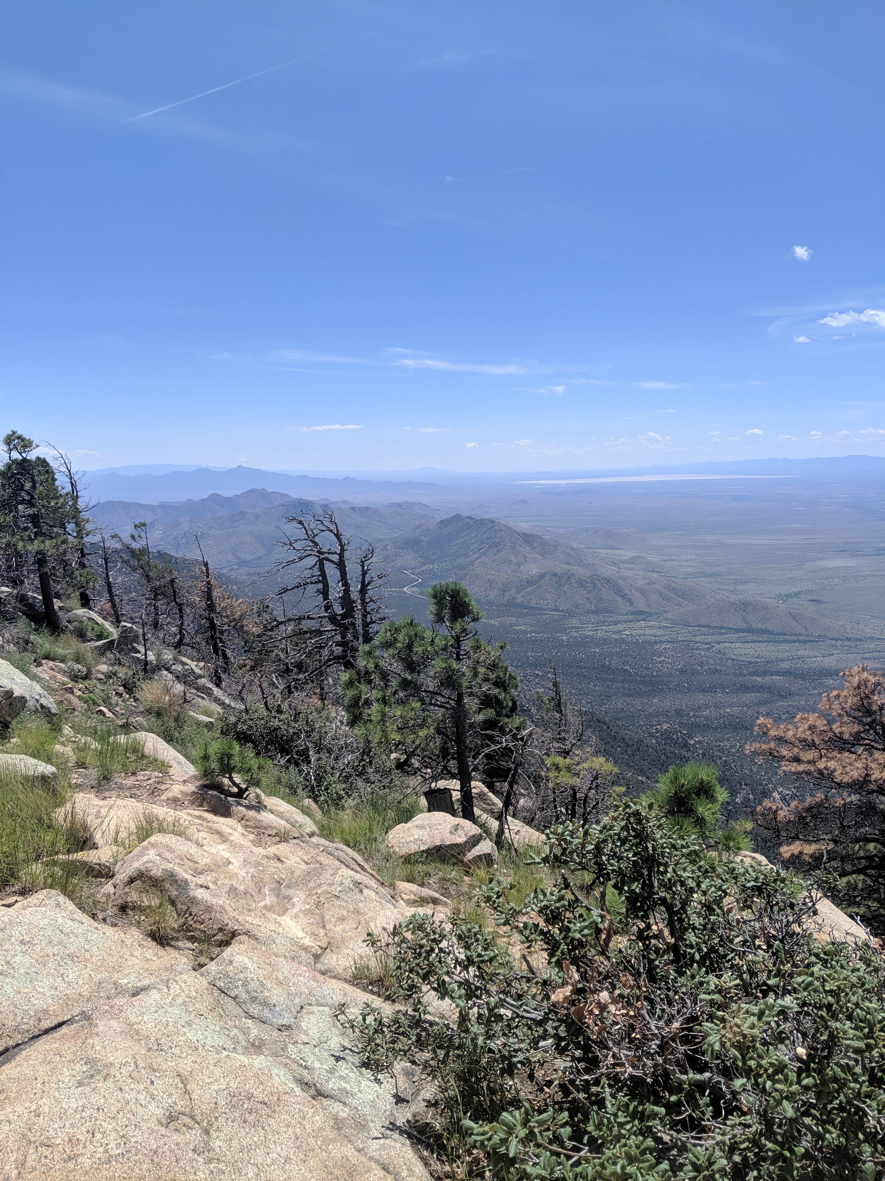 Camping near Stockton Pass: Cunningham Campground, Thatcher, Arizona