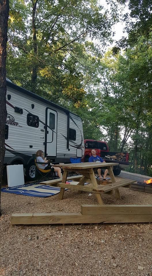 Our wonderful site 🏕