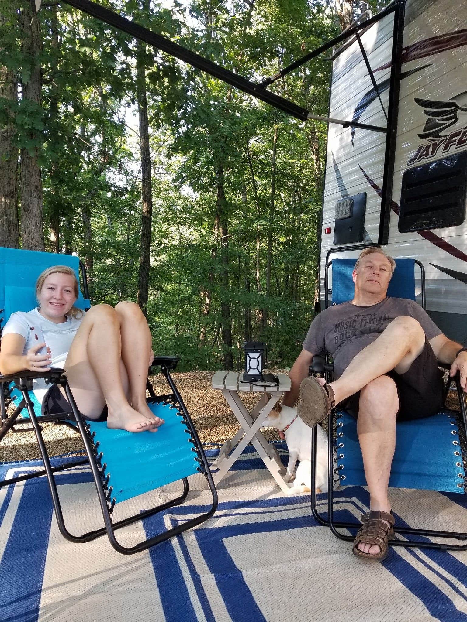 Camper submitted image from Tall Pines Campground - 4