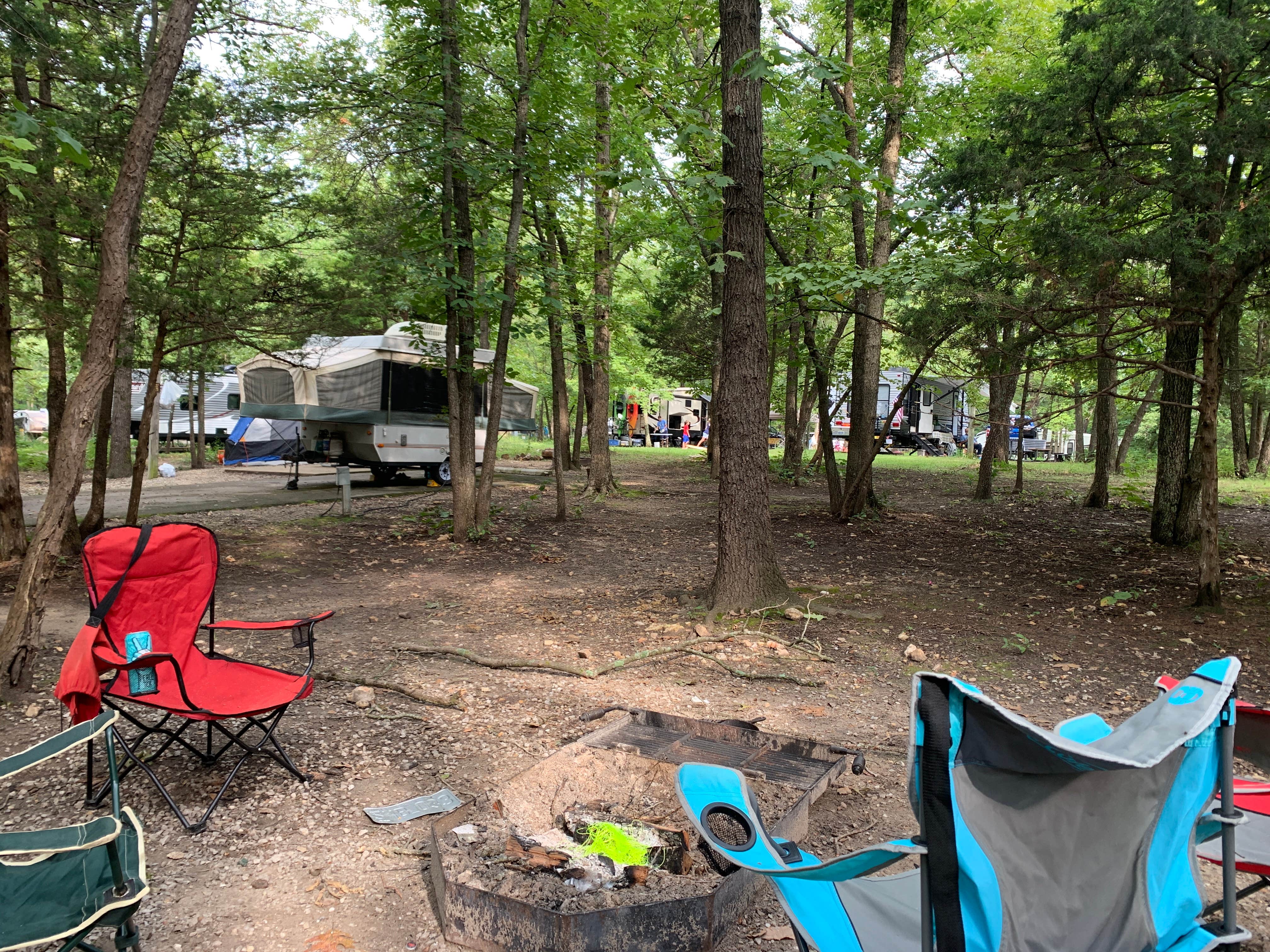 Savannah T.'s photo at Bennett Spring State Park Campground near Strafford, MO