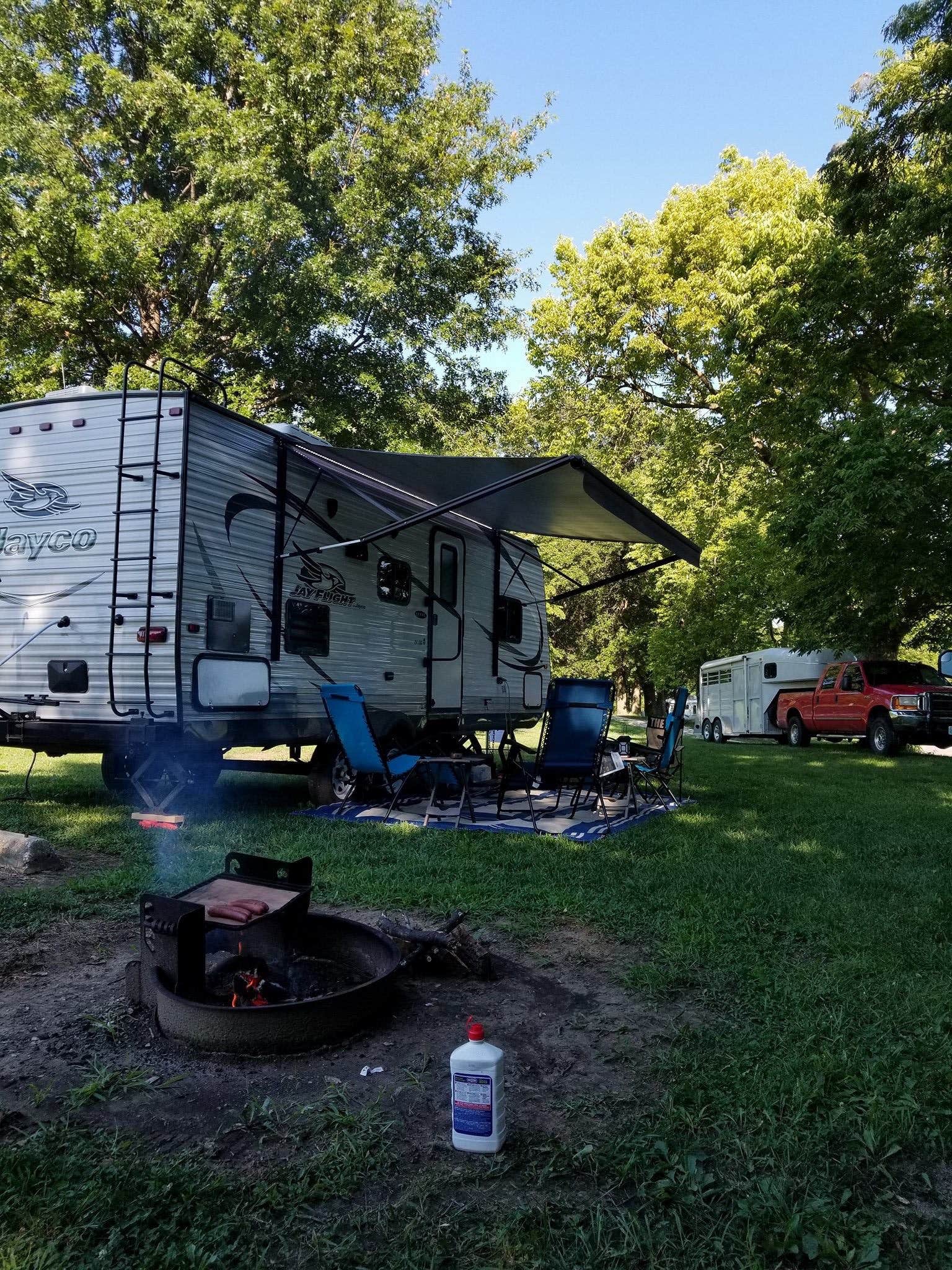 Savannah T.'s photo at Crow's Creek Campground near Rushville, MO