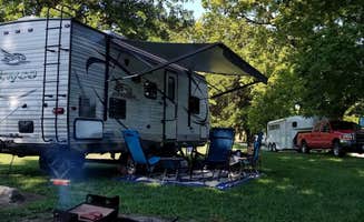Savannah T.'s photo at Crow's Creek Campground near Mission, KS