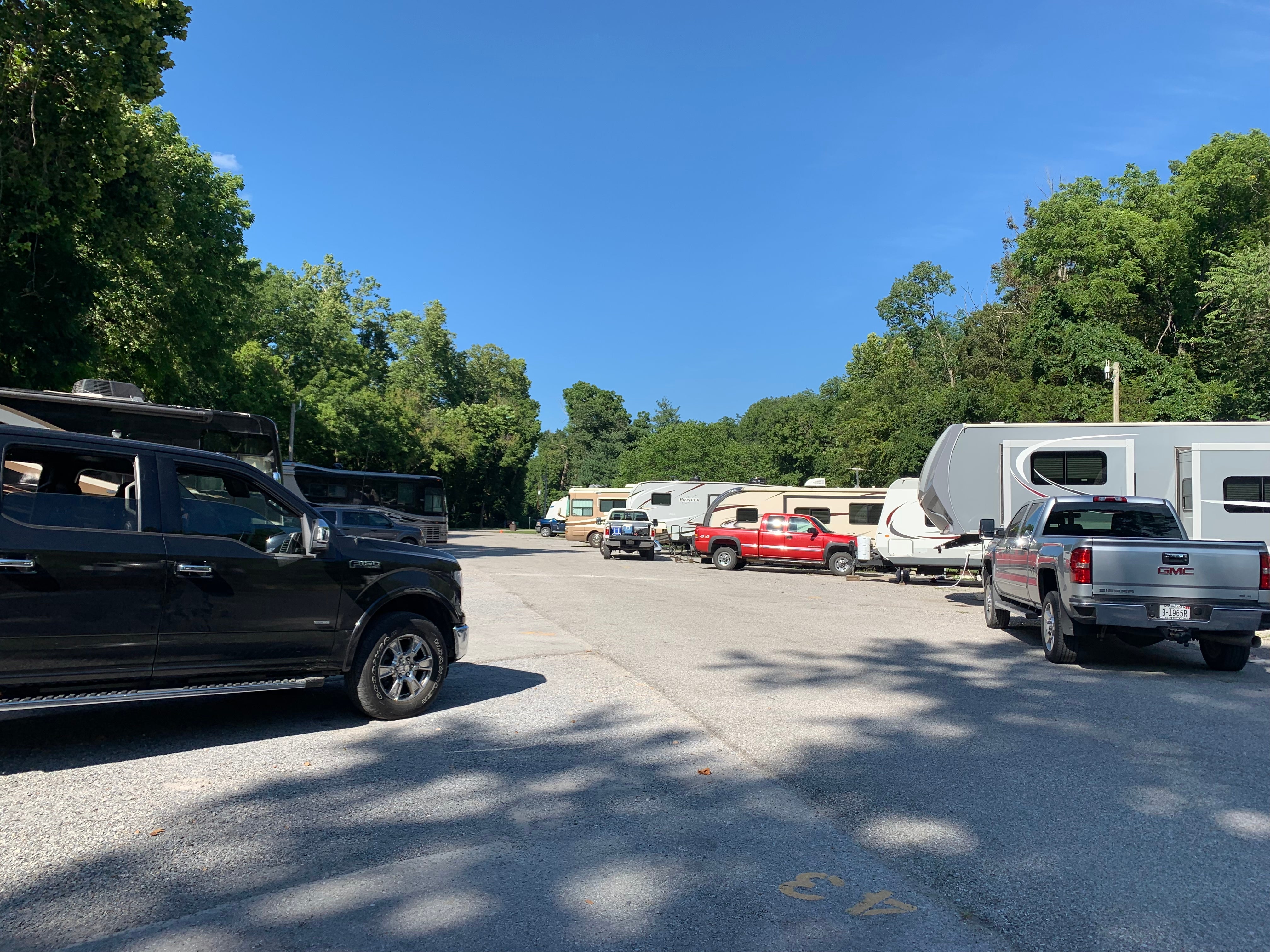 Camper submitted image from Blowing Springs RV Park & Campsites - 3