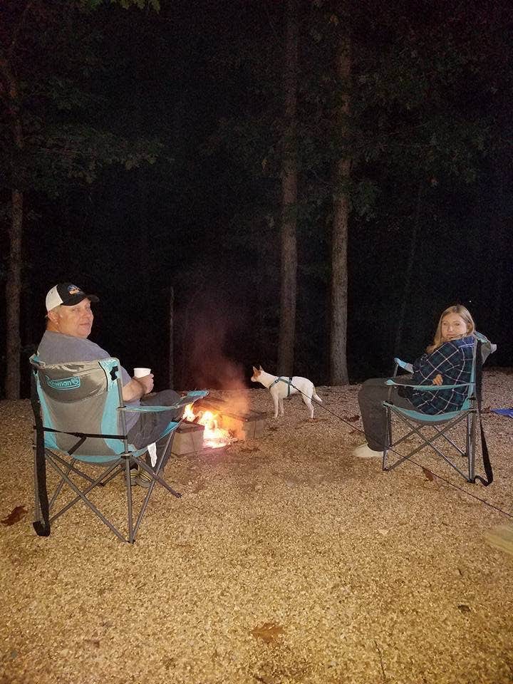 Savannah T.'s photo at Tall Pines Campground near Rockaway Beach, MO