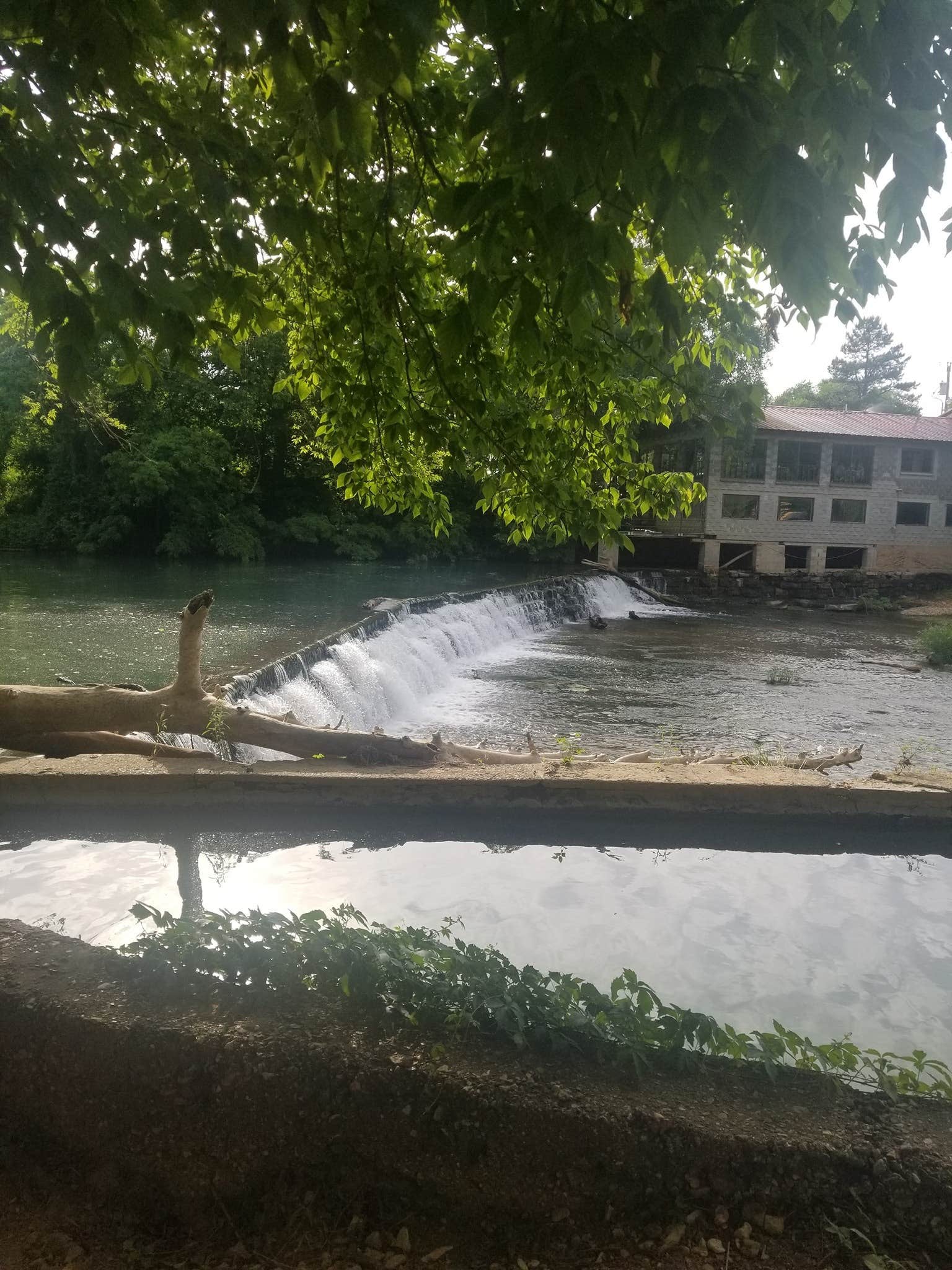 Camper submitted image from Campground At The Falls - 5