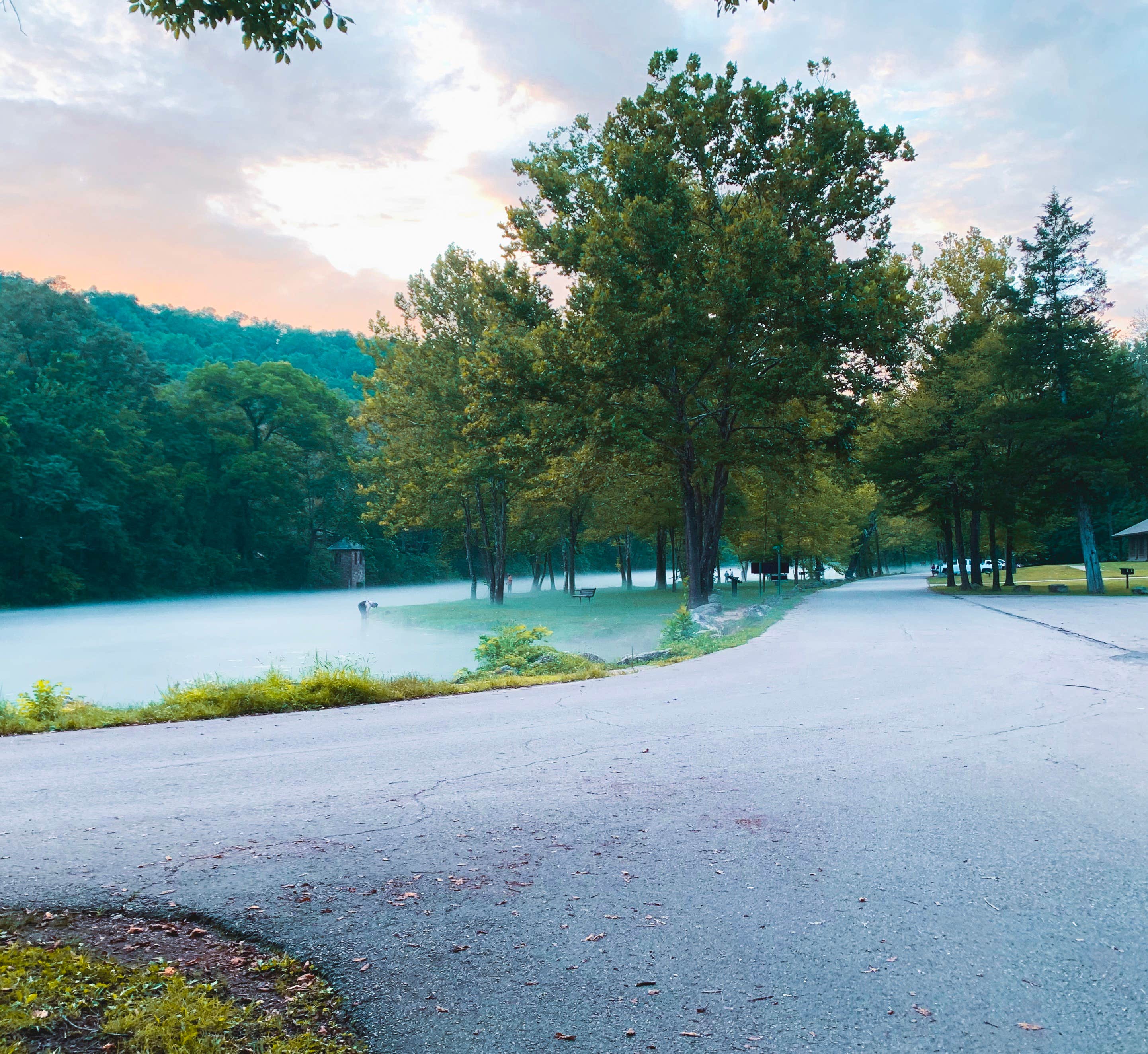 Camper submitted image from Bennett Spring State Park Campground - 3
