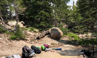 Camping near Olive Ridge: Sandbeach Lake Backcountry Campsite — Rocky Mountain National Park, Arapaho and Roosevelt National Forests and Pawnee National Grassland, Colorado