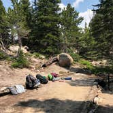 Review photo of Sandbeach Lake Backcountry Campsite — Rocky Mountain National Park by Molly Y., August 20, 2019