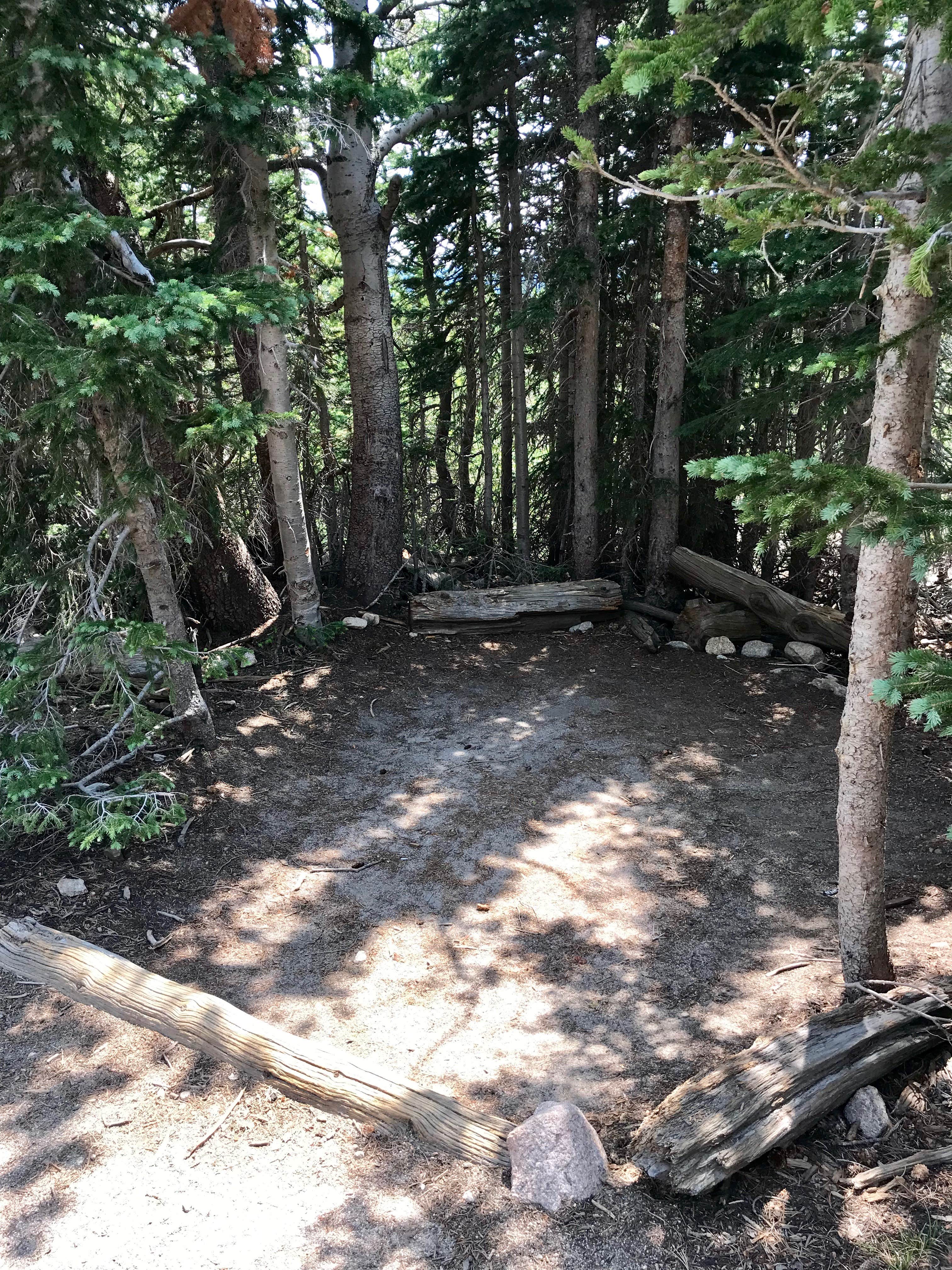 Camper-submitted photo at Sandbeach Lake Backcountry Campsite — Rocky Mountain National Park near Rocky Mountain National Park