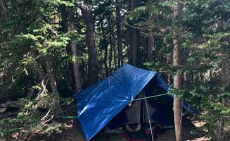 Molly Y.'s photo at Sandbeach Lake Backcountry Campsite — Rocky Mountain National Park near Arapaho and Roosevelt National Forests and Pawnee National Grassland