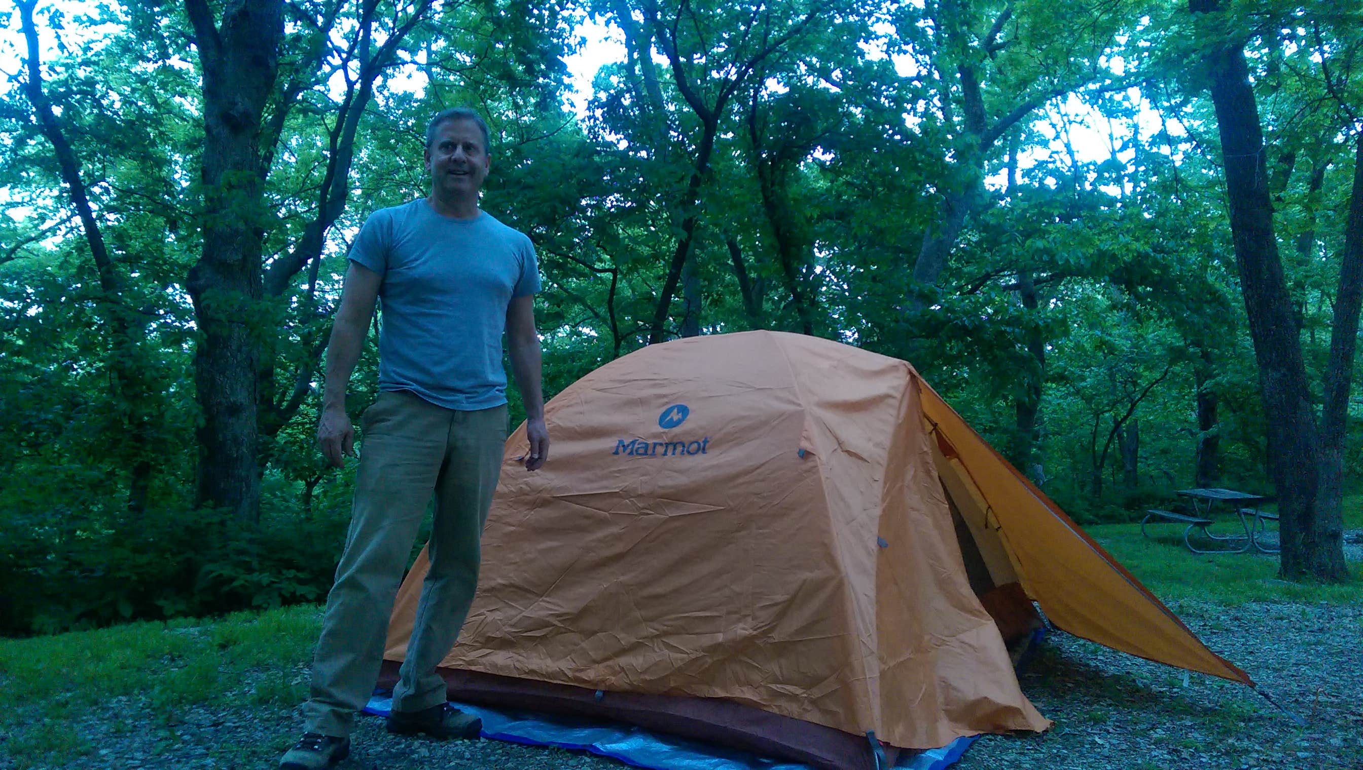 Tommie J.'s photo at Prairie Clover Campground — Clinton State Park near Baldwin City, KS