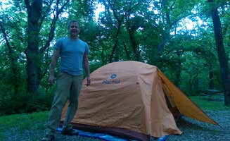 Tommie J.'s photo at Prairie Clover Campground — Clinton State Park near Perry Lake