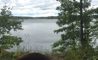 Thomas H.'s photo of camping with pets at Lake Dubonnet Trail Camp near Glen Arbor, MI