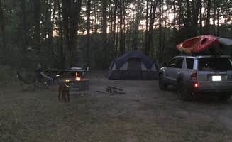 Thomas H.'s photo at Lake Dubonnet Trail Camp near Maple City, MI