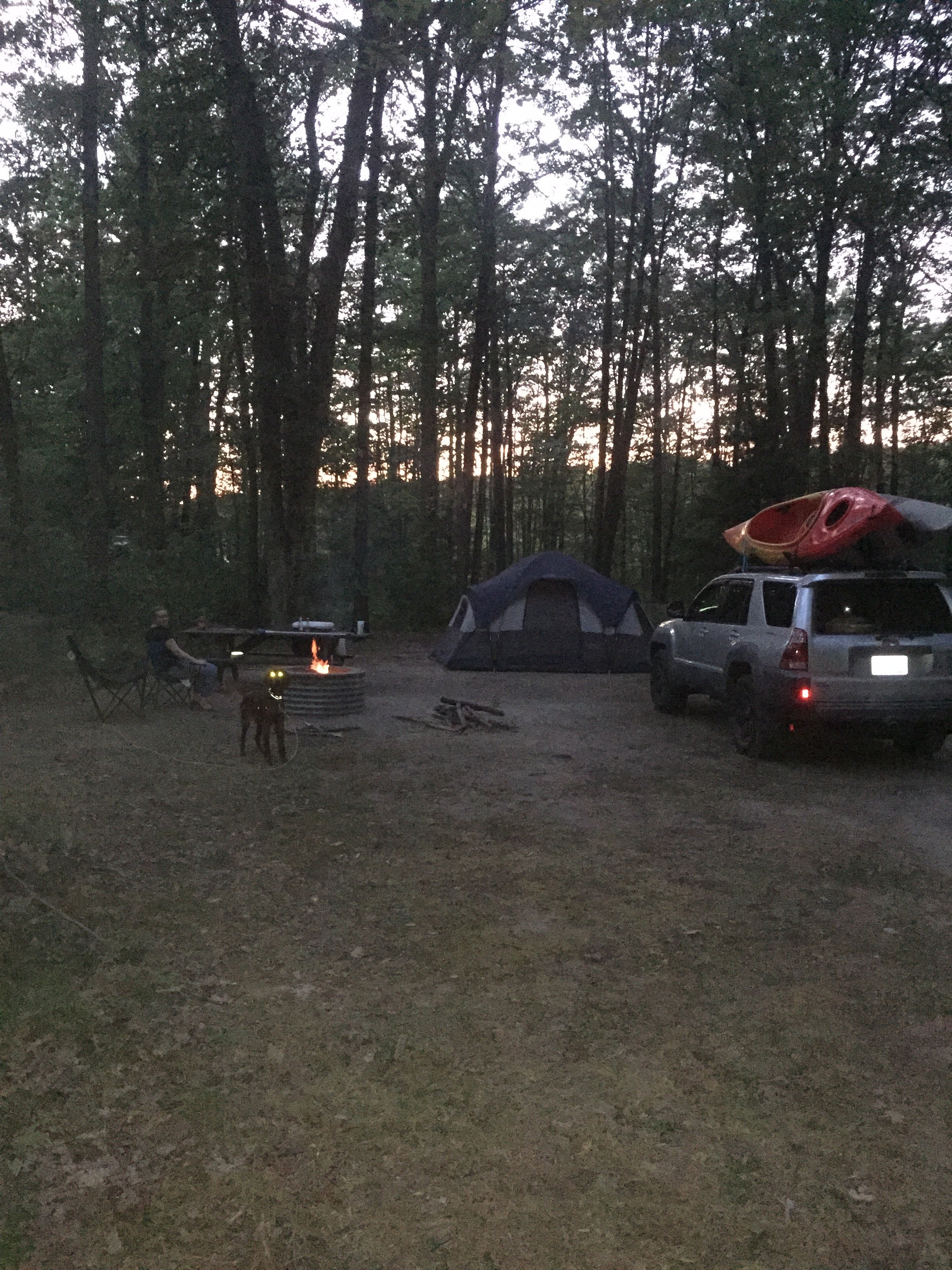 Camper submitted image from Lake Dubonnet Trail Camp - 1