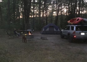 Lake Dubonnet Trail Camp