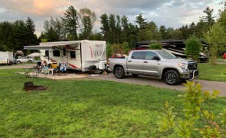 Deborah G.'s photo of rv camping at Green Lakes State Park Campground near Montezuma, NY