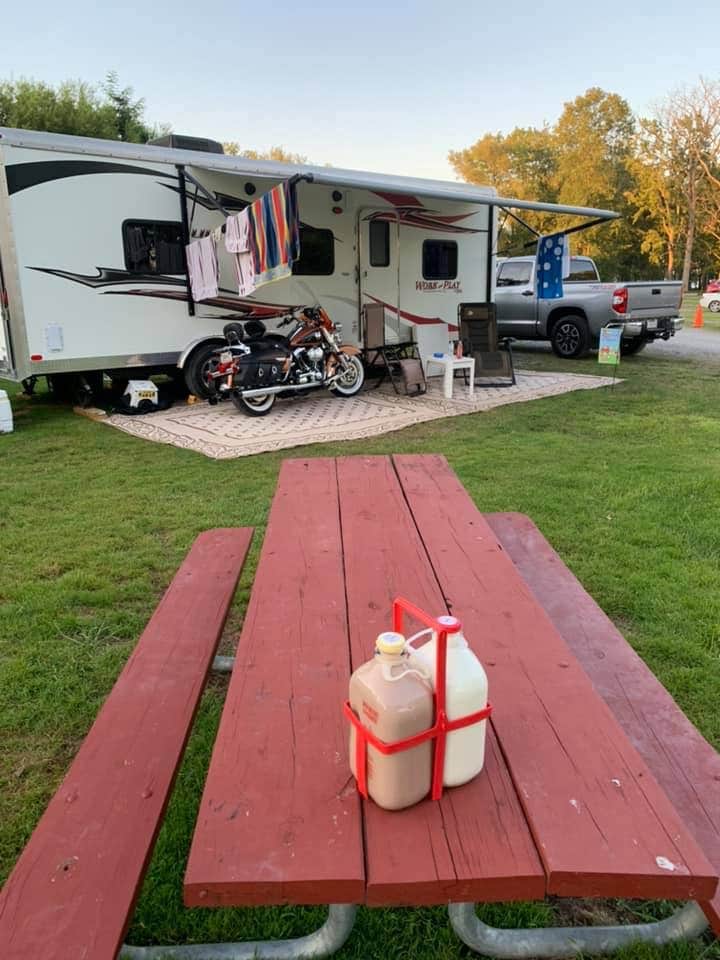 Deborah G.'s photo of rv camping at Oneida Shores County Park near Kirkville, NY