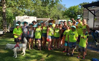 Sherry S.'s photo of camping with pets at Pheasant Acres RV Park near Jadwin, MO