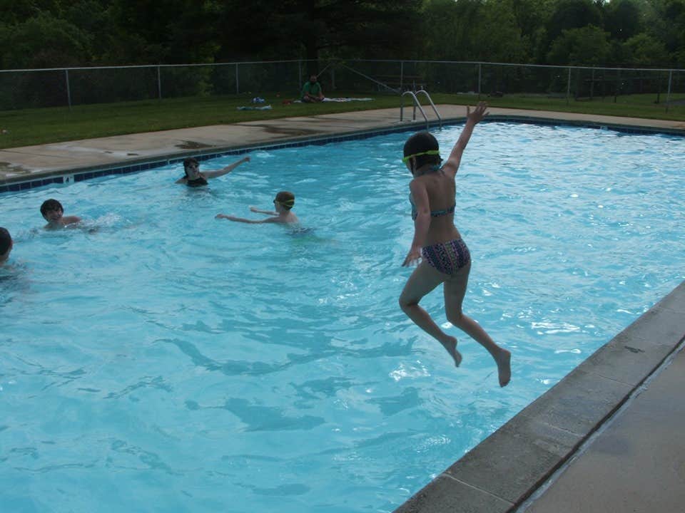 Camper submitted image from Hickory Run Family Camping Resort - 3