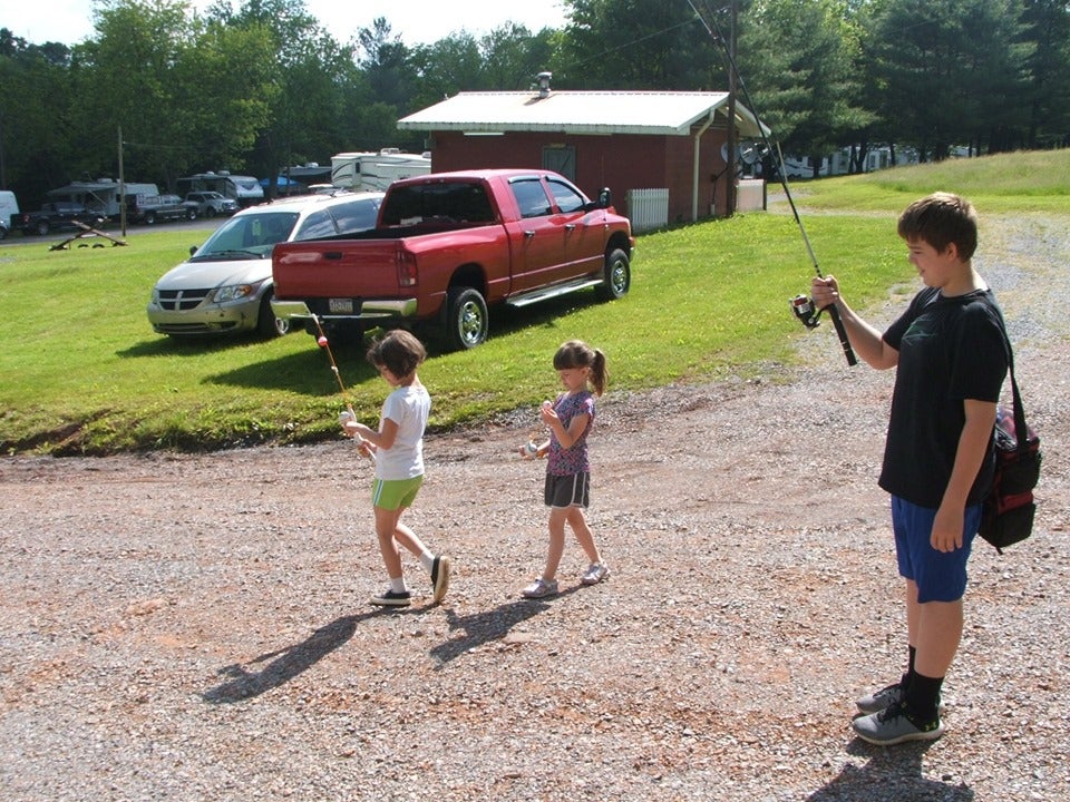 Camper submitted image from Hickory Run Family Camping Resort - 2