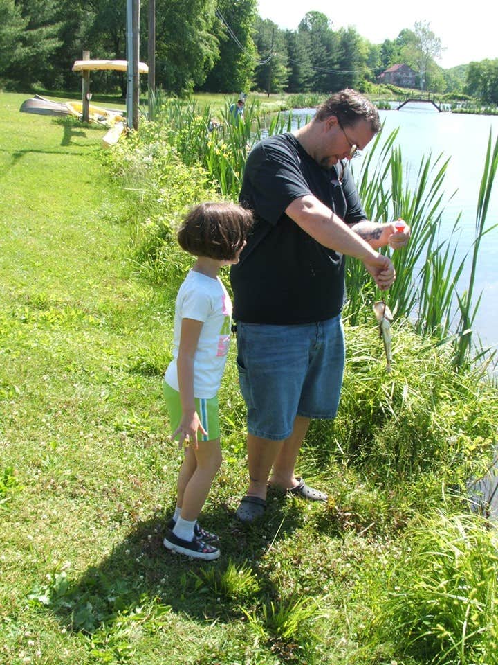 Camper-submitted photo at Hickory Run Family Camping Resort near Leesport, PA