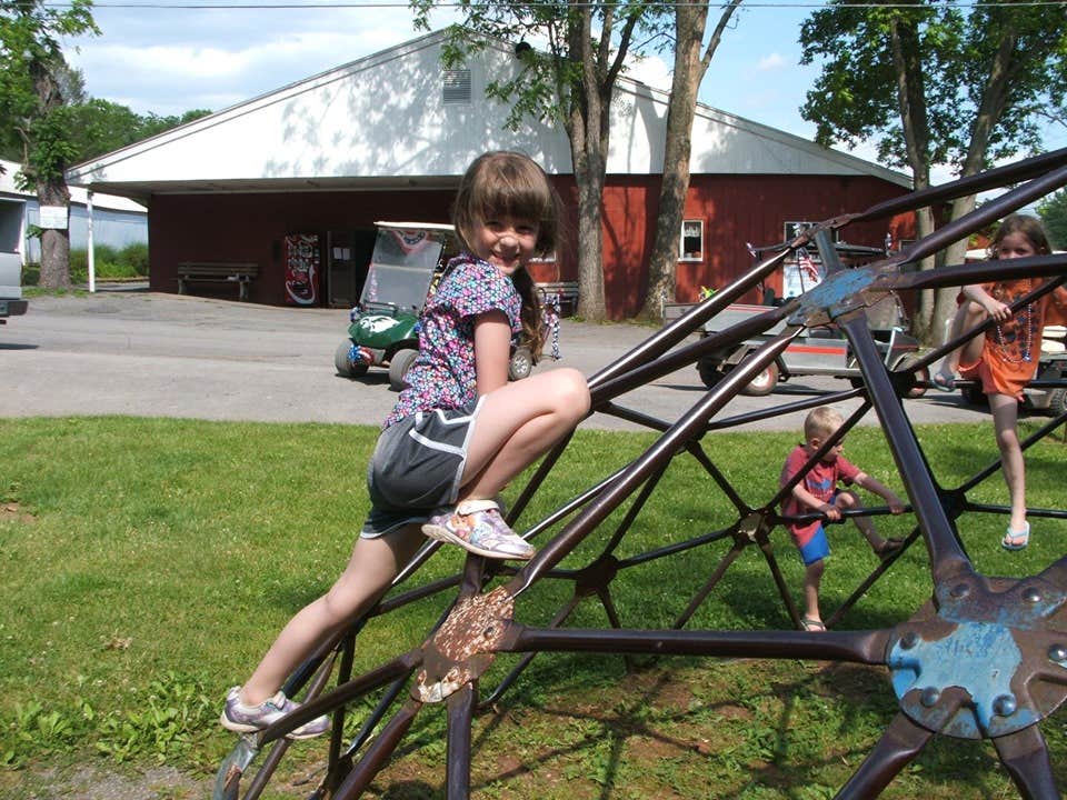 Camper-submitted photo at Hickory Run Family Camping Resort near Leesport, PA
