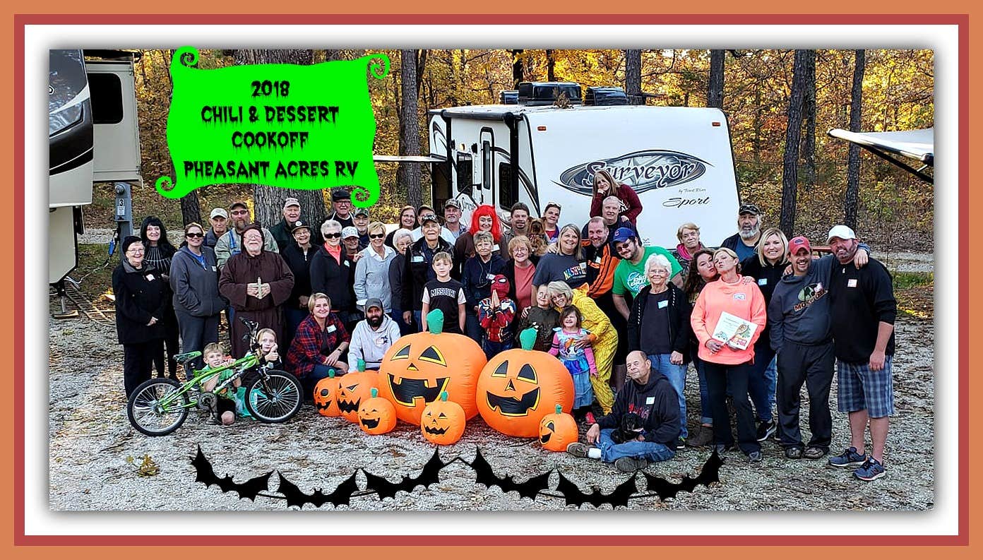 Annual Fall Chili Cookoff - Great Kampers and Great Chili!