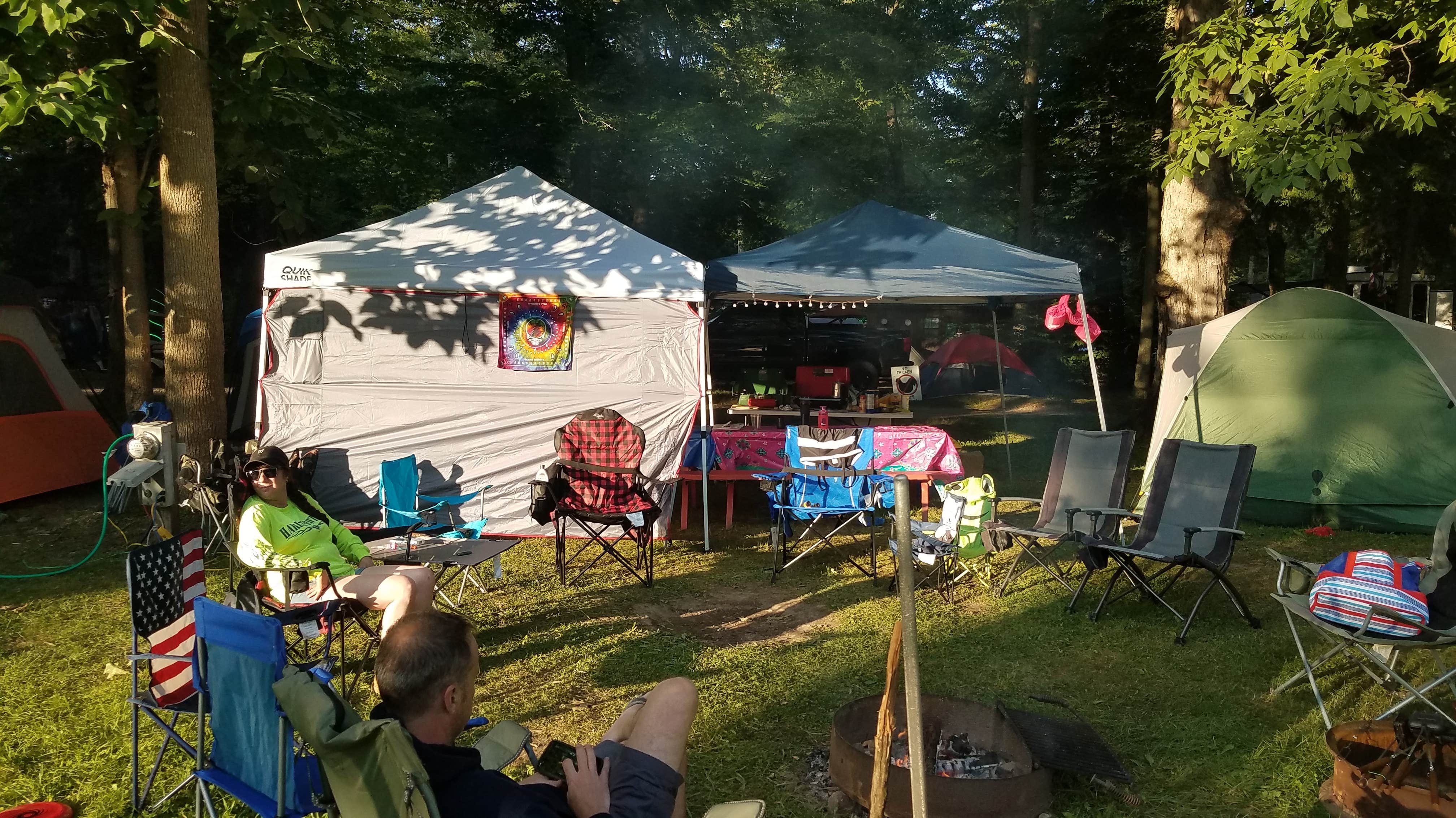 Camper-submitted photo at Camp Chautauqua Camping Resort near Panama, NY