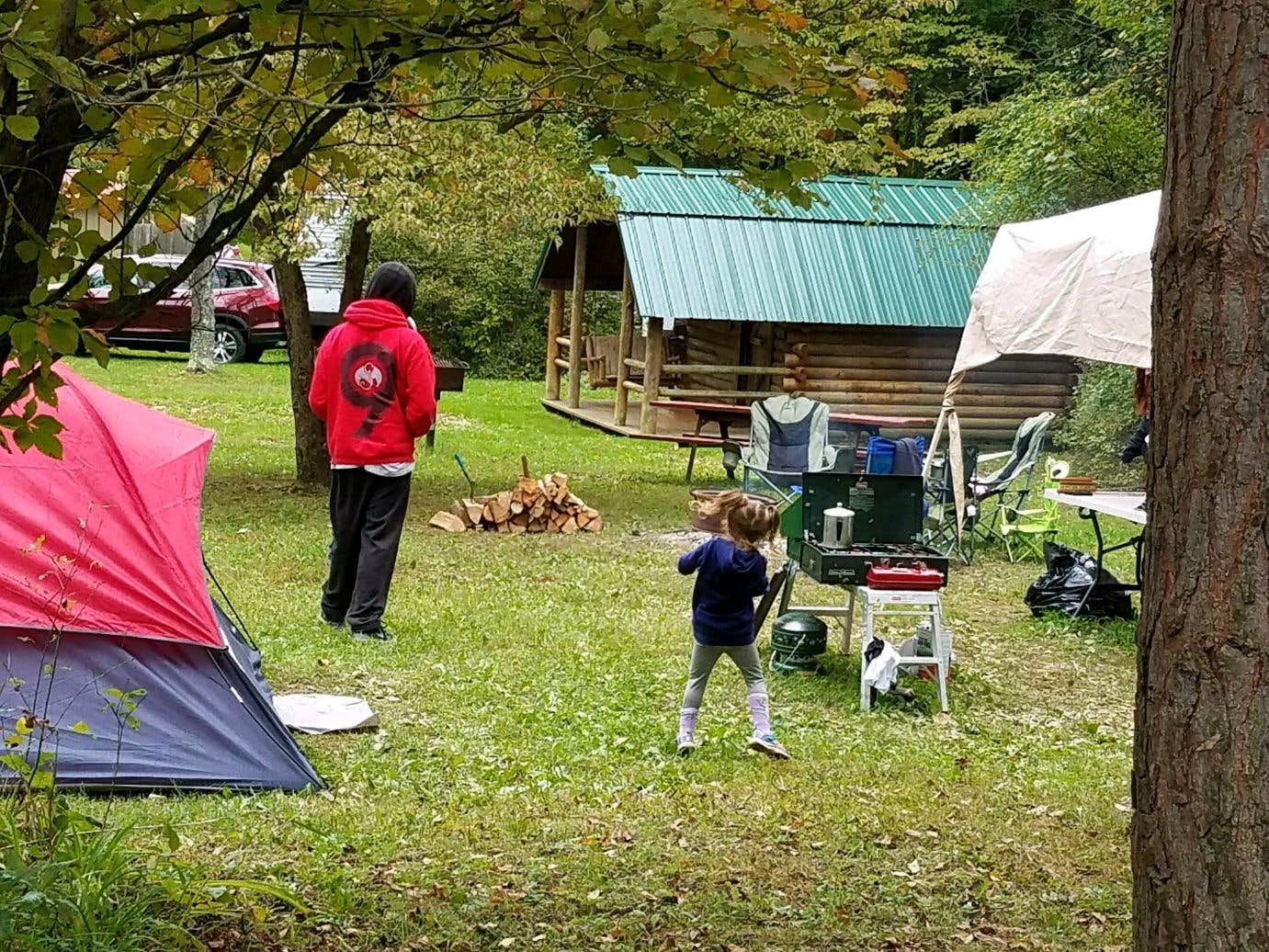 Candi G.'s photo at Butler-Mohican KOA near Lucas, OH