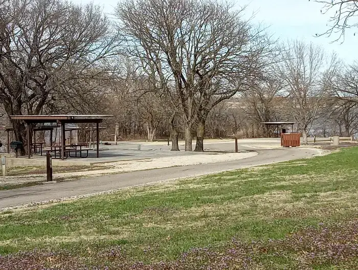Camper-submitted photo at Santa Fe Trail near Council Grove, KS
