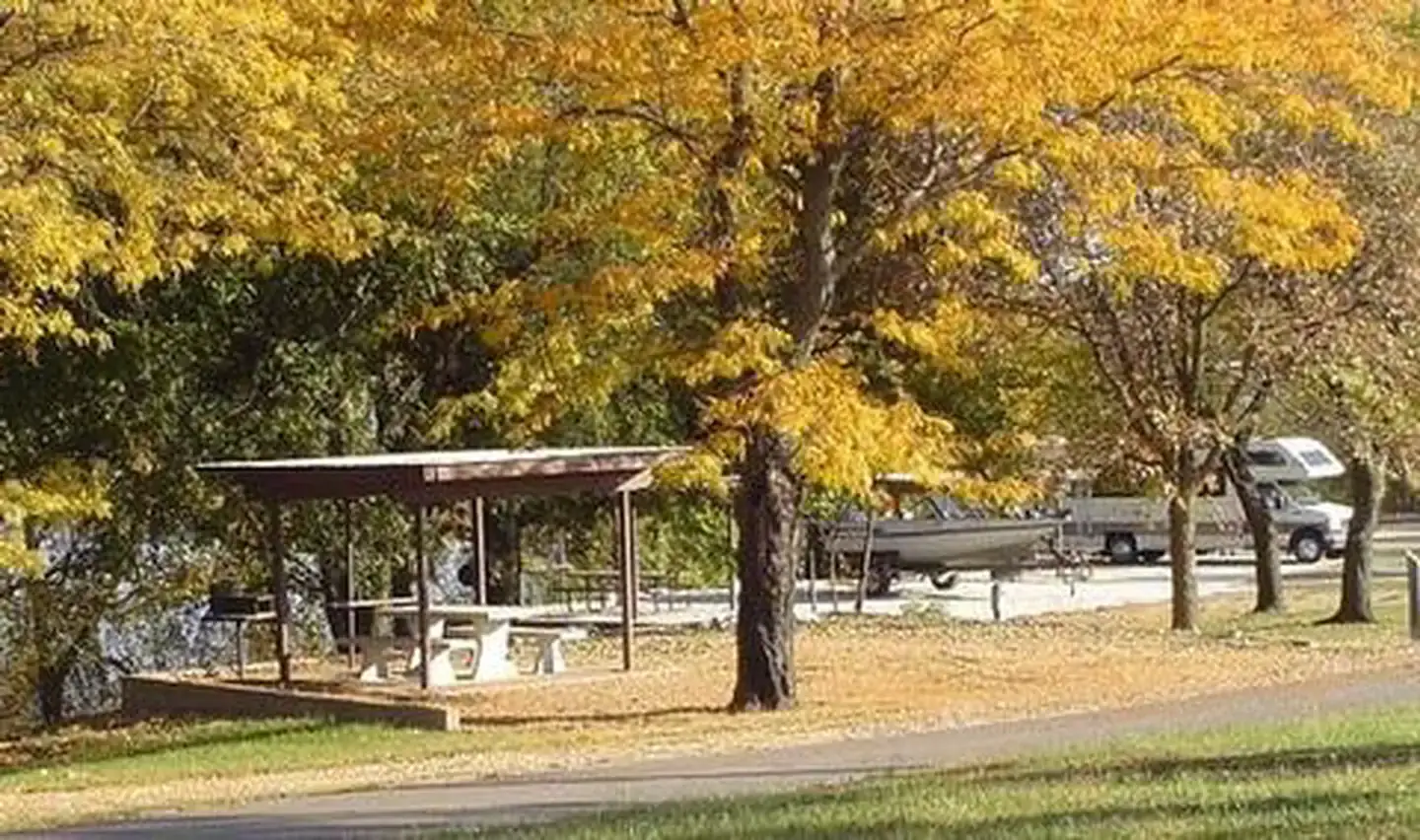 Camper-submitted photo at Santa Fe Trail near Council Grove, KS
