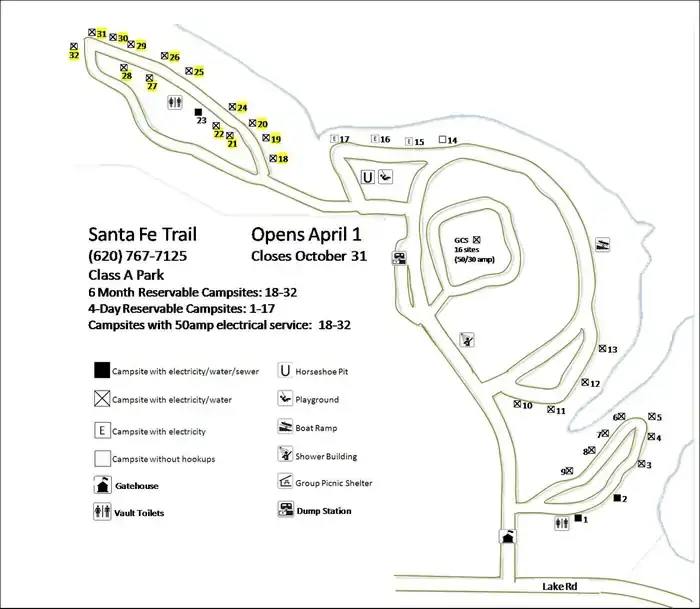 Camper-submitted photo at Santa Fe Trail near Council Grove, KS